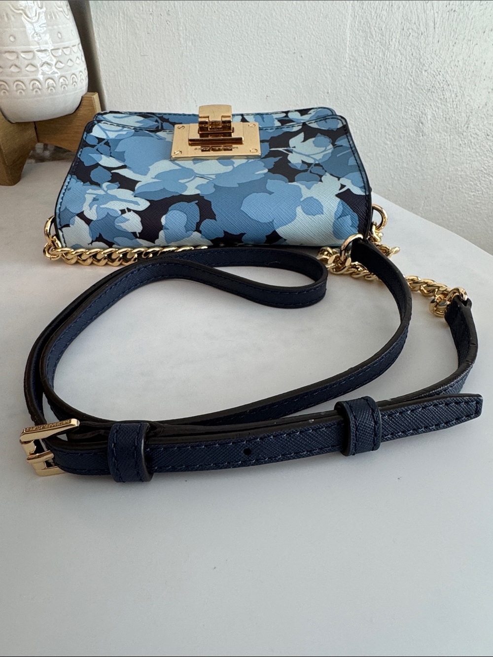 Michael Kors Tina Small Clutch Crossbody Bag - Picture 8 of 8